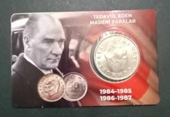 1986 50 Lira Kendi Özel Tanıtım kitinde