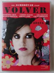 DÖNÜŞ / Volver - Bir Almadóvar filmi • Penelope Cruz ~ [ DVD + ORIGINAL SOUNDTRACK CD • 2 DİSC ]