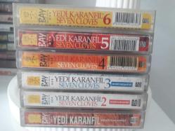 Yedi Karanfil Serisi 1-2-3-4-5-6 (Enstrümantal Albümler)