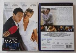 MAÇ SAYISI / Match poınt - Scarlett Johansson & Matthew Goode ~ [ KARTON KORUMALI EDİSYON ]
