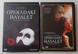 OPERADAKİ HAYALET / The Phantom of the opera ~ [ KARTON KORUMALI EDİSYON • DVD + ORIGINAL SOUNDTRACK CD • 2 DİSC ]