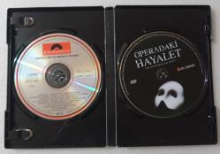 OPERADAKİ HAYALET / The Phantom of the opera ~ [ KARTON KORUMALI EDİSYON • DVD + ORIGINAL SOUNDTRACK CD • 2 DİSC ]