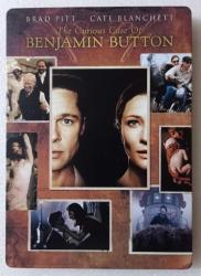 BENJAMİN BUTTON'UN TUHAF HİKAYESİ / The curious case of Benjamın Button - Brad Pitt & Cate Blanchett ~ [ KOLEKSİYONER STEELBOOK EDİSYON • 2 DİSC ]