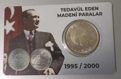 1999 25 Bin Lira Kendi Özel Tanıtım kitinde