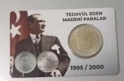 1998 25 Bin Lira Kendi Özel Tanıtım kitinde
