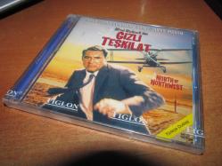 GİZLİ TEŞKİLAT NORTH BY NORTHWEST ALFRED HİTCHCOCK   VCD