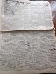 Cumhuriyet Gazetesi - 29 Ağustos 1944 - Harb Ahlakı Yazan Nadir Nadi Köşe Yazısı - Müttefiklerin Bulgaristan Sulh Şartları - 1 İşgal Olunan Bütün Toprakların Tahliye Edilmesi 2 Müttefiklere Tam Manasıyla Yardım - Bulgaristan'ın Almanya'ya İlanı Harb Etmesi Bekleniyor - Müstakbel Balkan Konferansının İçinde Toplanması Düşünülen Dolmabahçe Sarayı Fotoğraf- Alman Hududuna 110 Km. Kaldı - Paris'e Yeni Alman Hava Hücumları - Sovyetler Macaristana Girdiler - Kazanova Maceraları Taksim Belediye Gazinosunda - Askeri Vaziyet Yazan Emekli General H. Emir Erkilet Yazı Dizisi - Bulgaristan Ve Romanya Mihvere Nasıl Girmişlerdi Yazan Eski Romanya Hariciye Nazırı M. G. Gafenku - Bulgaristan Ve Müttefikler Yazan Ömer Rıza Doğrul Köşe Yazısı - Maarif Vekili Hasan Ali Yücel Dün Hadımköyüne Gitti - Yahudiler Hakkında Tahdidat Kaldırıldı - Kırışın Bakalım Yazan Burhan Felek Köşe Yazısı - Bugünkü Radyo Programı - Fenni Sünnetçi Emin Fidan - Borsa - Sadi Tek Tiyatrosu Suad Gün Konseri - Yeni Halk Opereti