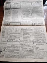 Cumhuriyet Gazetesi - 29 Ağustos 1944 - Harb Ahlakı Yazan Nadir Nadi Köşe Yazısı - Müttefiklerin Bulgaristan Sulh Şartları - 1 İşgal Olunan Bütün Toprakların Tahliye Edilmesi 2 Müttefiklere Tam Manasıyla Yardım - Bulgaristan'ın Almanya'ya İlanı Harb Etmesi Bekleniyor - Müstakbel Balkan Konferansının İçinde Toplanması Düşünülen Dolmabahçe Sarayı Fotoğraf- Alman Hududuna 110 Km. Kaldı - Paris'e Yeni Alman Hava Hücumları - Sovyetler Macaristana Girdiler - Kazanova Maceraları Taksim Belediye Gazinosunda - Askeri Vaziyet Yazan Emekli General H. Emir Erkilet Yazı Dizisi - Bulgaristan Ve Romanya Mihvere Nasıl Girmişlerdi Yazan Eski Romanya Hariciye Nazırı M. G. Gafenku - Bulgaristan Ve Müttefikler Yazan Ömer Rıza Doğrul Köşe Yazısı - Maarif Vekili Hasan Ali Yücel Dün Hadımköyüne Gitti - Yahudiler Hakkında Tahdidat Kaldırıldı - Kırışın Bakalım Yazan Burhan Felek Köşe Yazısı - Bugünkü Radyo Programı - Fenni Sünnetçi Emin Fidan - Borsa - Sadi Tek Tiyatrosu Suad Gün Konseri - Yeni Halk Opereti