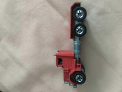 1976 YILI HOT WHEEL OYUNCAK METAL KAMYON TIR  ARABA OTOMOBİL - HONG KONG ÜRETİM MATTEL INC