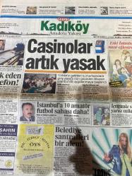 SABAH İSTANBUL GAZETESİ KADIKÖY ANADOLU YAKASI GAZETESİ - 2 Ekim 1996 -Erdal Bilallar-Kemal Yıldırım-Özel Servis Numaraları-Radyolarımız-Nöbetçi eczaneler-Sinema-Önemli Telefonlar-Rezervasyon-Asayiş Raporu-Ezan Vakitleri-Eski istanbul nasıl eğlenirdi-Selami Öztürk-Lotus jeans-İstanbul il spor müdürü Vedat Bayram-Filiz güler-Özel Şahin bilgi eğitim merkezi-Aşiyanda romantizm-İstanbul lisan merkezi-Seren Mefruşat-Nusret Köse-Sistem dersanesi-Tevfik Fikret-Şemsi Belli-Muzaffer İlkar-Gaziosmanpaşa-Fatih-Pendik-Beyoğlu-Ümraniye-Semen Otomotiv-Gedik motorlu araçlar-Cem yılmaz-Afacanlar sirki-O da bir ana-Independence day-otostop-Mertaş yapı ürünleri-orkapsan-onur banyo-Oya Aşlak-Mehmet Özgün-Akademi İstanbul Özel Okul-yalıer canlı balık lokantası