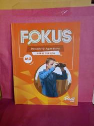 FOKUS DEUTSCH FÜR JUGENDLİCHE (LEHRBUCH+ARBEITSBUCH(2 KİTAP) A1.2 (2.EL)