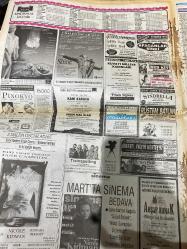SABAH İSTANBUL GAZETESİ KADIKÖY ANADOLU YAKASI GAZETESİ - 7 Mart 1997 -Erdal Bilallar-Kemal Yıldırım-Özel Servis Numaraları-Radyolarımız-Nöbetçi eczaneler-Sinema-Önemli Telefonlar-Rezervasyon-Asayiş Raporu-Ezan Vakitleri-Recep Tayyip Erdoğan-Rem Tan-Başak Konut Kavgası-Ahmet Vefik Alp-Starduş-Refik Durbaş-Servet Gürbüz-Ahmet Vefik Alp-Suadiye kliniği-Selami Uzun-Fatih Belediye Başkanı Saadettin Tantan-Fenerbahçe Belvü Vakfı-Filiz Güler-Özgür Galeri-shine-Vadide 2 gün-Pinokyo-Otogargara-Rüstem Batum-Kırmızlı Başlıklı Kız-Red Kit-One Fine Day-Ercan Demir-kontakt lens-koska helvacısı-Sihir mobilya-Nurseli İdiz-Ali Kent-Hüseyin Menteşe-Bülent Zülfikar-Bauhause-Ramazan yazgan-Beşiktaş-Ortaköy