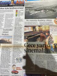 SABAH İSTANBUL GAZETESİ KADIKÖY ANADOLU YAKASI GAZETESİ - 6 Mart 1997 -Erdal Bilallar-Kemal Yıldırım-Özel Servis Numaraları-Radyolarımız-Nöbetçi eczaneler-Sinema-Önemli Telefonlar-Rezervasyon-Asayiş Raporu-Ezan Vakitleri-Şekerbank-Fenerbahçe spor kulübü-Mehmet Ali Aydınlar-Yunus Emre-Fil Damı-İspirtohane-Kartaltepe-Ahmet Bahadırlı-Florya-Tellioğlu Arsa Ofisi-Ömer Barutçu-Nehar Tüblek karikatür yarışması-Dırejan-Claude Lelouch-Pinokyo-Evıta-Madonna-Küheylan-Vadide 2 Gün-trainspotting-Ahşap konak-Yalçın Menteş-Bakırköy Carousel-Rengin Zembat-Ulaştırma bakanı Ömer barutçu-Muhtar konağı-Pemra Abasıyanık-