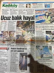 SABAH İSTANBUL GAZETESİ KADIKÖY ANADOLU YAKASI GAZETESİ - 6 Mart 1997 -Erdal Bilallar-Kemal Yıldırım-Özel Servis Numaraları-Radyolarımız-Nöbetçi eczaneler-Sinema-Önemli Telefonlar-Rezervasyon-Asayiş Raporu-Ezan Vakitleri-Şekerbank-Fenerbahçe spor kulübü-Mehmet Ali Aydınlar-Yunus Emre-Fil Damı-İspirtohane-Kartaltepe-Ahmet Bahadırlı-Florya-Tellioğlu Arsa Ofisi-Ömer Barutçu-Nehar Tüblek karikatür yarışması-Dırejan-Claude Lelouch-Pinokyo-Evıta-Madonna-Küheylan-Vadide 2 Gün-trainspotting-Ahşap konak-Yalçın Menteş-Bakırköy Carousel-Rengin Zembat-Ulaştırma bakanı Ömer barutçu-Muhtar konağı-Pemra Abasıyanık-