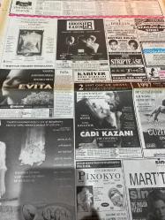 SABAH İSTANBUL GAZETESİ KADIKÖY ANADOLU YAKASI GAZETESİ - 5 Mart 1997 -Erdal Bilallar-Kemal Yıldırım-Özel Servis Numaraları-Radyolarımız-Nöbetçi eczaneler-Sinema-Önemli Telefonlar-Rezervasyon-Asayiş Raporu-Ezan Vakitleri-Kemal Yıldırım-Milli olimpiyat komitesi başkanı Sinan erdem-OLYMPİST-İstanbulun avantajları-TÜYAP-Banyo Center-Vadide 2 gün-Pinokyo-Evıta-Madonna-Güzel bir gün-Erkekler Kadınlar-Afacanlar sirki-Otogargara-Divan da meyhane keyfi-EGSA Mühendislik-Arif Calban-Filiz Güler-Tayyip erdoğan-Yedikule dökülüyor