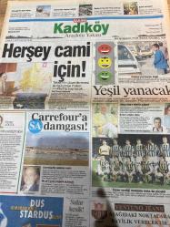 SABAH İSTANBUL GAZETESİ KADIKÖY ANADOLU YAKASI GAZETESİ - 3 Mart 1997 -Erdal Bilallar-Kemal Yıldırım-Özel Servis Numaraları-Radyolarımız-Nöbetçi eczaneler-Sinema-Önemli Telefonlar-Rezervasyon-Asayiş Raporu-Ezan Vakitleri-Kemal Yıldırım-Zeynep Göğüş-Ventuno Jeans-Starduş-Şişli belediye başkanı Gülay Atığ-Filiz Güler-Sakıp Sabancı-Ali Şen-Fenerbahçe-Muzaffer Özpınar-Adil Emecan-Oktay ekinci-Vanka inşaat anonim şirketi-Internatıonal slımmıng center-güzel bir gün-mıchelle Pfeıffer-George clooney-Cadı Kazanı-Bostancıya dev alışveriş merkezi-Demet Akbağ-Yılmaz Erdoğan-Sinan bengier-İstaç aş-İstanbul ağaçlanıyor - İdil Koleksiyon