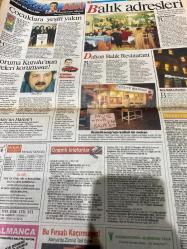 SABAH İSTANBUL GAZETESİ KADIKÖY ANADOLU YAKASI GAZETESİ - 3 Mart 1997 -Erdal Bilallar-Kemal Yıldırım-Özel Servis Numaraları-Radyolarımız-Nöbetçi eczaneler-Sinema-Önemli Telefonlar-Rezervasyon-Asayiş Raporu-Ezan Vakitleri-Kemal Yıldırım-Zeynep Göğüş-Ventuno Jeans-Starduş-Şişli belediye başkanı Gülay Atığ-Filiz Güler-Sakıp Sabancı-Ali Şen-Fenerbahçe-Muzaffer Özpınar-Adil Emecan-Oktay ekinci-Vanka inşaat anonim şirketi-Internatıonal slımmıng center-güzel bir gün-mıchelle Pfeıffer-George clooney-Cadı Kazanı-Bostancıya dev alışveriş merkezi-Demet Akbağ-Yılmaz Erdoğan-Sinan bengier-İstaç aş-İstanbul ağaçlanıyor