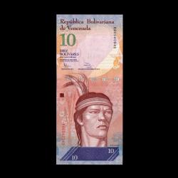 VENEZUELA (2014) - 10 Bolivares (ÇİL 10/10)