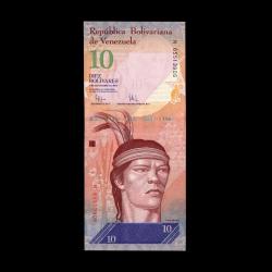 Efemera - VENEZUELA (2009) - 10 Bolivares (ÇİL 10/10) - kitantik - kitaLog
