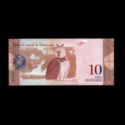 VENEZUELA (2009) - 10 Bolivares (ÇİL 10/10)