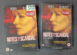 TÜRKÇE YOKTUR * NOTES ON A SCANDAL * JUDI DENCH * BILL NIGHY ...
