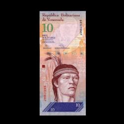 VENEZUELA (2011) - 10 Bolivares (ÇİL 10/10)