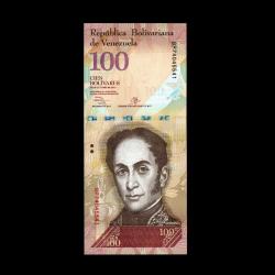 VENEZUELA (2013) - 100 Bolivares (ÇİL 10/10)