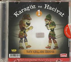 Karagöz ve Hacivat Trafik Kurallarını Öğreniyor Orjinal VCD - TÜRK GÖLGE OYUNU SANATI