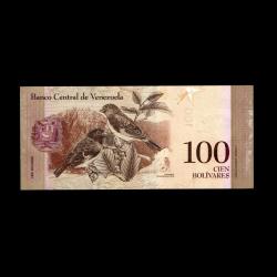 VENEZUELA (2013) - 100 Bolivares (ÇİL 10/10)