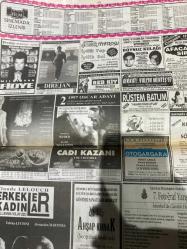 SABAH İSTANBUL GAZETESİ KADIKÖY ANADOLU YAKASI GAZETESİ - 1 Mart 1997 -Erdal Bilallar-Kemal Yıldırım-Özel Servis Numaraları-Radyolarımız-Nöbetçi eczaneler-Sinema-Önemli Telefonlar-Rezervasyon-Asayiş Raporu-Ezan Vakitleri-Kemal Yıldırım-İşadamı Aydın begiter ve eşi müjgan hanım-Götzen-Özgür galeri-Adalar belediye başkanı Can Esen-Bu kaçıncı vukuat-Çelik gülersoy-Ramazan Yazgan-Lütfi Kırdar-Mutlu günler-Kemal Kayacan-Genç Dekor-Üroklinik ve tanı laboratuvarı-Fidye-Dırejan-Rüstem Batum-Kırmızı başlıklı kız-Afacanlar sirki-Erkekler kadınlar-Pierre Cardin-Cağteks Gelinlik-Sisley-Art yapı-Ventuno Jeans-esmer mobilya-Şiribom-Yaşar Yıldırım-Kuruoğlu-Süleyman Çelik-Filiz Güler-Cemal Reşit Rey-Alimob