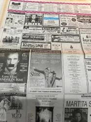 SABAH İSTANBUL GAZETESİ KADIKÖY ANADOLU YAKASI GAZETESİ - 14 Mart 1997 -Erdal Bilallar-Kemal Yıldırım-Özel Servis Numaraları-Radyolarımız-Nöbetçi eczaneler-Sinema-Önemli Telefonlar-Rezervasyon-Asayiş Raporu-Ezan Vakitleri-Kemal Yıldırım-Necati Zincirkıran-Berna Yılmaz-Adil emecan-Mesut Yılmaz-İstanbul üniversitesi Avcılar kampüsü-Deniz otobüsü-İett-koska helvacısı-Orhan Veli-Melih Cevdet-Oktay Rıfat-Behçet Necatigil-Avcılar Belediye Başkanı Tahsin Salihoğlu-Trainspotting-Ankara Mobilya-Nur Şifa Merkezi-Aşkın İki Yüzü-Rüstem Batum-Feridun Karakaya-Ahşap Konak-Gülsün Siren-Engin Gürmen-Ahmet Cemil Tunç-Vakko-Şenol Baştakar-Zeytinburnu-Trakya-Bulgaristan-Kasımpaşa-Gendekor Ahşap