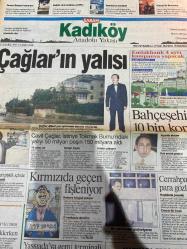 SABAH İSTANBUL GAZETESİ KADIKÖY ANADOLU YAKASI GAZETESİ - 13 Mart 1997 -Erdal Bilallar-Kemal Yıldırım-Özel Servis Numaraları-Radyolarımız-Nöbetçi eczaneler-Sinema-Önemli Telefonlar-Rezervasyon-Asayiş Raporu-Ezan Vakitleri-Kazım Gökdağ-Emlak bankası genel müdürü Sanan solok-Klassis Hotel-Kemal Yıldırım-Filiz güler-Can Esen-Tellioğlu arsa ofisi-Cadı Kazanı-Shine-Sleepers-Evıta-Madonna-Merhum Hilmi Şahenl Arşivi-Haydarpaşa lisesi mezunları Boluda-Gün Can Otomotiv-ABC Duşakabin-Ahşap Konak-Otogargara-Çetin Ceviz-Silivriye yeni belediye binası-Deniz Türkali-Cennet bahçesi halka kapanıyor