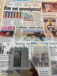 SABAH İSTANBUL GAZETESİ KADIKÖY ANADOLU YAKASI GAZETESİ - 12 Mart 1997 -Erdal Bilallar-Kemal Yıldırım-Özel Servis Numaraları-Radyolarımız-Nöbetçi eczaneler-Sinema-Önemli Telefonlar-Rezervasyon-Asayiş Raporu-Ezan Vakitleri-İbrahim Sarı-Samandıra-Refik Durbaş-Villa ve çiftlik arazi fiyatları-Orkapsan-Eyüp Belediye Başkanı Ahmet Genç-Starduş-Sarı isyan büyüyor-Gecekondu kafalılar-Chariot-mutlu günler-İpeknaz-Cadı Kazanı-Pinokyo-Küheylan-Afacanlar sirki-Otogargara-Rehber bilgsayar-Cim Bom’’a dev tesis-mustafa sarıgül