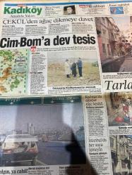SABAH İSTANBUL GAZETESİ KADIKÖY ANADOLU YAKASI GAZETESİ - 12 Mart 1997 -Erdal Bilallar-Kemal Yıldırım-Özel Servis Numaraları-Radyolarımız-Nöbetçi eczaneler-Sinema-Önemli Telefonlar-Rezervasyon-Asayiş Raporu-Ezan Vakitleri-İbrahim Sarı-Samandıra-Refik Durbaş-Villa ve çiftlik arazi fiyatları-Orkapsan-Eyüp Belediye Başkanı Ahmet Genç-Starduş-Sarı isyan büyüyor-Gecekondu kafalılar-Chariot-mutlu günler-İpeknaz-Cadı Kazanı-Pinokyo-Küheylan-Afacanlar sirki-Otogargara-Rehber bilgsayar-Cim Bom’’a dev tesis-mustafa sarıgül