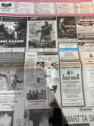 SABAH İSTANBUL GAZETESİ KADIKÖY ANADOLU YAKASI GAZETESİ - 11 Mart 1997 -Erdal Bilallar-Kemal Yıldırım-Özel Servis Numaraları-Radyolarımız-Nöbetçi eczaneler-Sinema-Önemli Telefonlar-Rezervasyon-Asayiş Raporu-Ezan Vakitleri-Nehar Tüblek-Yılmaz Özdil-Karizma-Swissotel-Eastman-Ramazan Yazgan-Şişli-Levent-Selami Öztürk-Shine-Cadı Kazanı-Güzel bir gün-Bir kadının portresi-Pinokyo-Evıta-Afacanlar sirki-Otogargara-Gitar-Bulvar müzik-Babıali-Ünlü piyerloti-Mesut Parlak-Mustafa Şengöz-Sami caner-Ali Sur-BİLPA-Haraççı