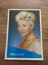 Sibel Can fotoğraf 17x12 cm ebatında