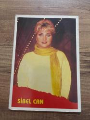 Sibel Can fotoğraf 17x12 cm ebatında
