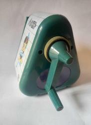 JAPON MALI SHAPA MARKA ÇEVİRMELİ ESKİ TİP MASAÜSTÜ KALEMTRAŞ...