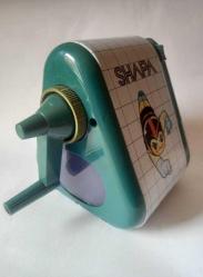 JAPON MALI SHAPA MARKA ÇEVİRMELİ ESKİ TİP MASAÜSTÜ KALEMTRAŞ...