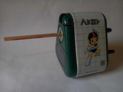 JAPON MALI SHAPA MARKA ÇEVİRMELİ ESKİ TİP MASAÜSTÜ KALEMTRAŞ...