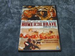CESURLARIN VATANI-HOME OF TEH BRAVE  - SIFIR AYARINDA ÇOK TEMİZ  DVD FİLMDİR