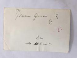 YILDIRIM GENCER'İN ORİJİNAL 2'Lİ FOTOĞRAF SETİ 18 x 12 cm EBADINDA - YILDIRIM GENCER, ÇATALCA CEZA ve TEVKİF EVİ KAPISI ÖNÜNDEYKEN ve BAHÇEDEKİ HAVUZUN YANINDAYKEN ÇEKİLMİŞ 2 FARKLI KARE