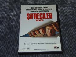 ŞİFRECİLER - SNEAKERS-ROBERT REDFORD  - SIFIR AYARINDA ÇOK TEMİZ DVD FİLM