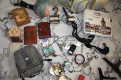 TOPLU ELEKTRONİK PARÇALAR VINTAGE URUNLER HEPSI TOPLU LOT  DETAYLAR ACIKLAMADA (CD-ODA