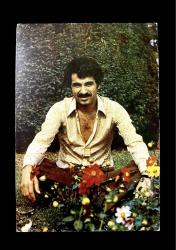 Eski İbrahim Tatlıses kartpostal