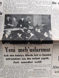 Cumhuriyet Gazetesi - 18 Birincikanun (Aralık) 1944 - Yeni Sipariş Edilecek Gemilere Dair Yazan Abidin Daver Köşe Yazısı - Rus Fransız İttifakının Metni Dün Neşredildi - Yunan Hükümeti Dün Seferberlik İlan Etti - Sicilya'da İsyan Çıktı Belediye Adliye Maliye Binaları Yağma Edildi - Siegfried Hattında Büyük Topçu Düellosu - Macaristan'da Sovyetler İki Şehir Daha Aldılar - Dün Yapılan Lig Maçları Ve Kır Koşuları - Beşiktaş Beykoz Maçından Bir Sahne Fotoğraf - Fenerbahçe Vefa'yı 4 1 Yendi - Yeni Mebuslarımız - İstanbul Boks Şampiyonasının Final Maçları Tehir Edilmelidirler - Ayakta Dinlenmenin Tatlı Uykuya Dalmanın Sırları Yazan Rusçuklu Hakkı - İsviçre'de Yeni Bir İş Kanunu Hazırlanıyor Yazan Ahmed Halil - Şef Cemil Türk Arman Konseri - Meşum Fahişe Lale Sinemasında - Hindistan'ın İstikbali Yazan Ömer Rıza Doğrul Köşe Yazısı - Ankara At Yarışlarının Neticeleri - Burhan Felek Köşe Yazısı - Hasan Limon Kolonyası - Bugünkü Radyo Programı - Ses Opereti Tiyatrosu - Tural Öksürüğü Keser
