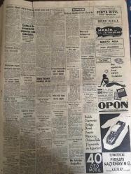 YENİ SABAH GAZETESİ 2 TEMMUZ 1959 YIL :22 SAYI :7300--Türkiye nin iktisadi istikrar programı müsbet netice verdi --Defterdarlık dolandırıldı ---Bu sene bir miktar şeker ithal edilmesi  muhtemel ---Atina da Türk -Yunan temasları başlıyor --İnönü yarın Ankara ya avdet ediyor --Heinrich Luebcke  B.Almanya nın yeni Cumhurreisi oldu --Türkiye de bir milyon çocuk  tahsil yapamıyor --Bir Alman talim uçağı Manyas gölüne düştü --Halk Oyunları :Siyavuşgil --İstanbul Rehberi ---Kolombiya da sellerden 180 kişi öldü --Kaçakçılıkla ilgili 3 kişi daha yakalandı --Bir yabancı şirket de 250 işçiye yol veriyor --Bir jandarma eri tüfekle öldürüldü --Belediye ,plajları yüzde 30 ucuzlatıyor --Yedi döviz kaçakçısı mahkum oldu ---B.Ahmet ,Mustafa ve Cemil Galatasaray da ---Kaleci Salahattin G.Birliğine giriyor --Fenerbahçe camiası iki gruba ayrıldı --Basın kupası boks maçları --Bu sene ki milli maçlar belli oldu --Eisenhower in enteresan bir basın toplantısı--Ateşe mermi atan 5 çocuk  parçalandı --