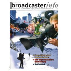 Broadcasterinfo: Aylık Televizyon, Radyo, Sinema Teknolojileri Dergisi - Kamera Mikrofon Ekran Demokrasinin Araçları (Sayı: 58-Aralık 2008 Retro Koleksiyon Eski Baskı)