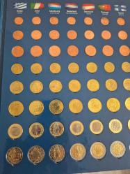 EuroCollection (Euro Para Birimi Kullanan 12 Ülkeye Ait Madeni Para Hatıra Seti)