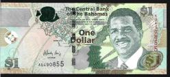 ** BAHAMALAR ( 1 * DOLLAR ) 2015 - ÇİL